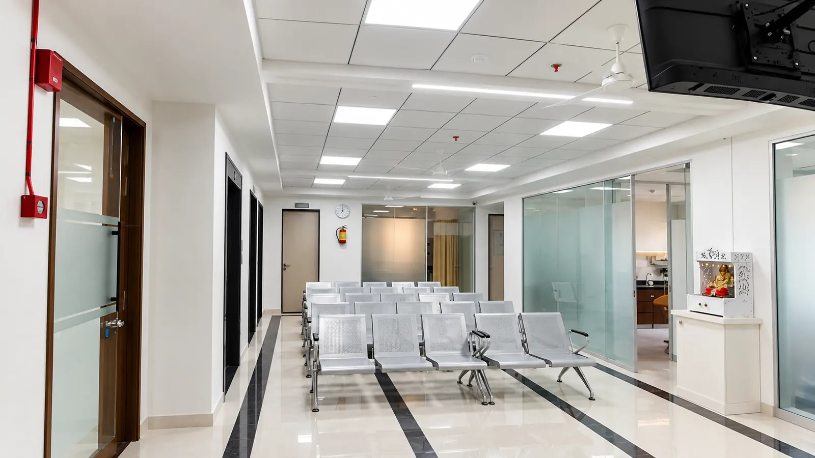 OPD प्रतीक्षा कक्ष (Waiting area)