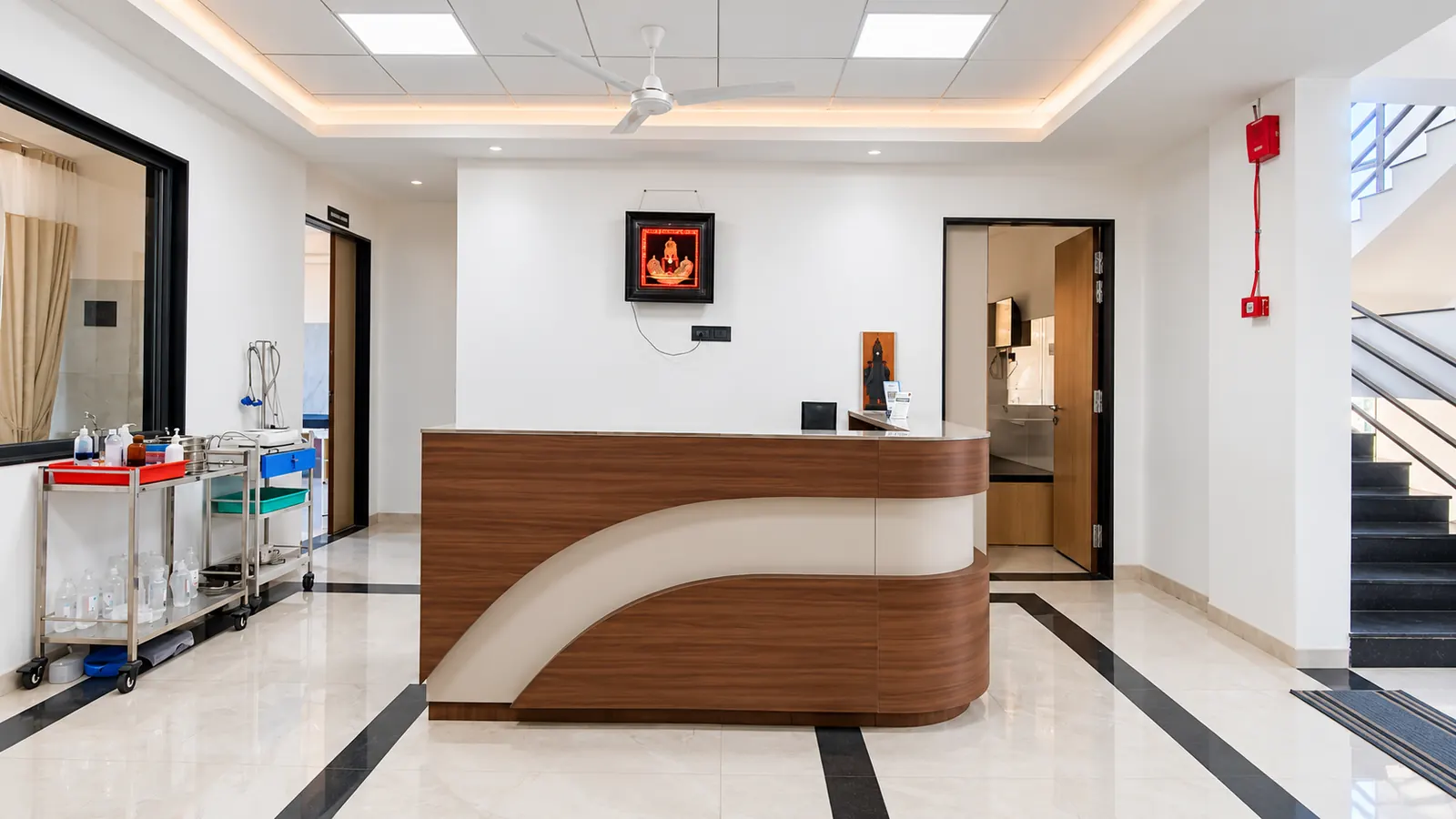 स्वागत कक्ष (Reception)